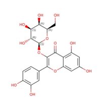 金丝桃苷，482-36-0，分析标准品, Moligand™, ≥98%，阿拉丁