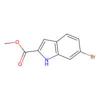 6-溴-1H-吲哚-2-羧酸甲酯，372089-59-3，≥97%，阿拉丁
