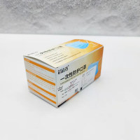 一次性普通防护口罩，i-Quip™, 材质组成：25g无纺布+30g熔喷布+25g无纺布