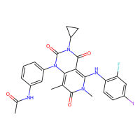 曲美替尼 (GSK1120212),871700-17-3,Moligand™, ≥98%,阿拉丁