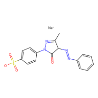 酸性嫩黄G,6359-82-6,生物染色剂,阿拉丁