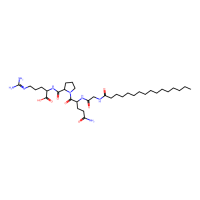 Pal-Gly-Gln-Pro-Arg-OH游离态，221227-05-0，≥98%，阿拉丁