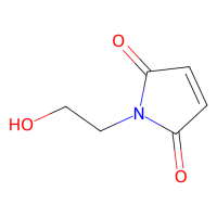 N-(2-羟乙基)马来酰亚胺(HEMI)，1585-90-6，≥97%，阿拉丁