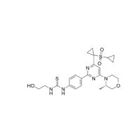AZD 3147,双重mTORC1和2抑制剂，1101810-02-9，≥98%(HPLC)，阿拉丁