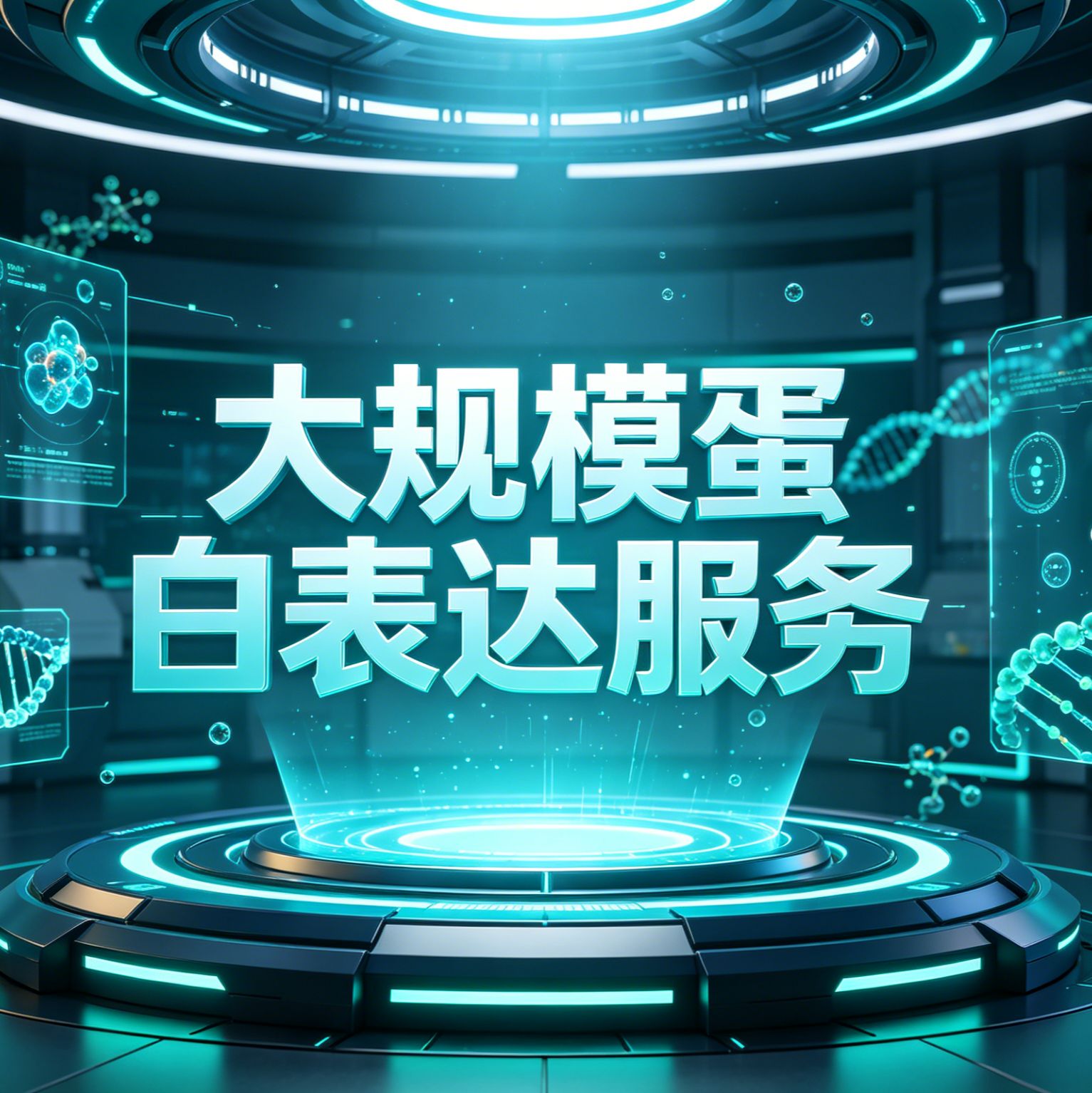 无细胞蛋白表达丨大规模蛋白表达服务