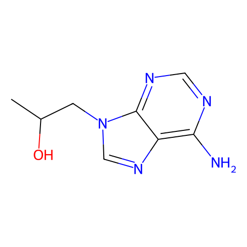 (R)-9-(2-羟丙基)腺嘌呤，14047-28-0，≥98%(HPLC)(T)，阿拉丁