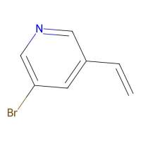 3-溴-5-乙烯基吡啶,191104-26-4,≥97%, stabilized with TBC,阿拉丁