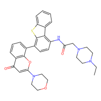 KU-0060648,DNA-PK和PI 3-K双重抑制剂,881375-00-4,Moligand™, ≥98%,阿拉丁