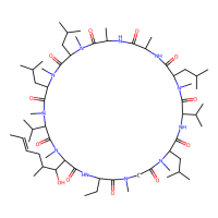 环孢菌素H,83602-39-5,Moligand™, ≥95%,阿拉丁