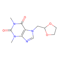 多索茶碱,69975-86-6,≥98%,阿拉丁