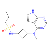 阿罗西替尼(PF-04965842),1622902-68-4,Moligand™, 10mM in DMSO,阿拉丁