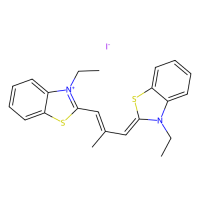 3,3'-二乙基-9-甲基硫杂羰花青碘化物,3065-79-0,≥95%,阿拉丁
