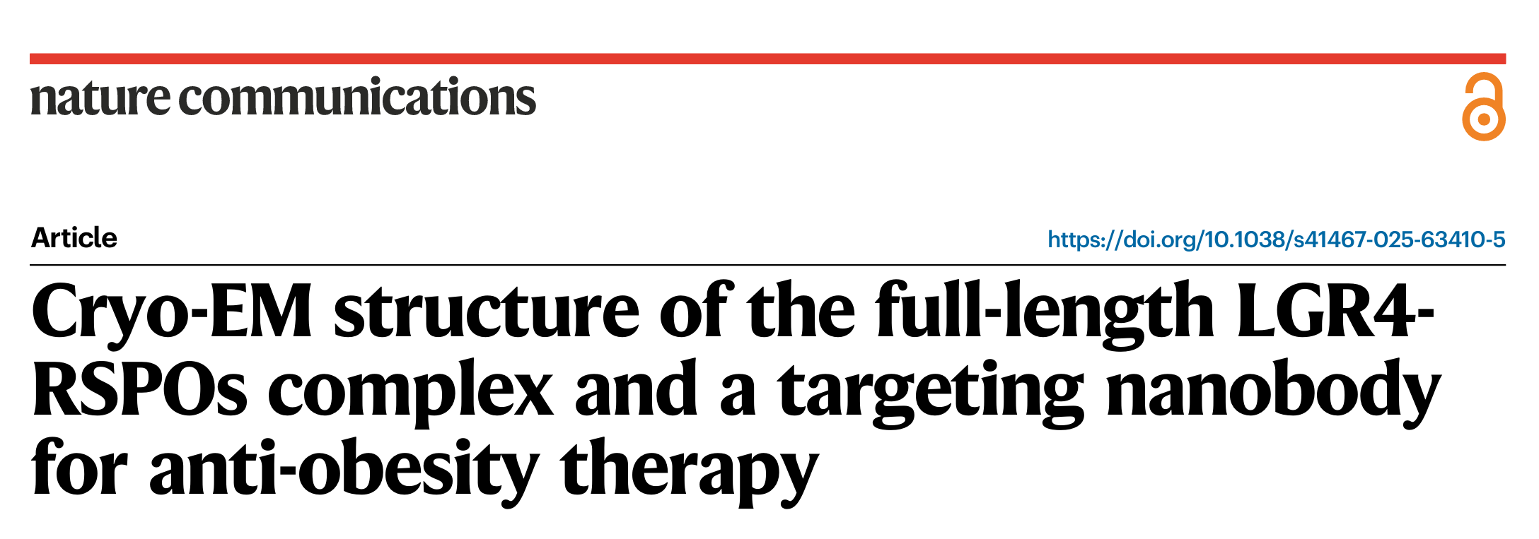 Nature 子刊｜TissueCytometry技术助力LGR4 靶向纳米抗体破解肥胖难题