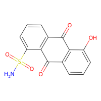 5-羟基-9,10-二氧代-9,10-二氢蒽-1-磺酰胺,1260247-42-4,Moligand™,≥98%,阿拉丁