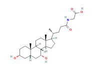 甘氨鹅脱氧胆酸，640-79-9，Moligand™, ≥98%，阿拉丁