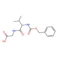 ((苄氧基)羰基)-L-缬氨酰甘氨酸,2790-84-3,≥98%,阿拉丁