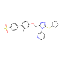 NMS-873,VCP ATPase抑制剂，1418013-75-8，≥98%(HPLC)，阿拉丁