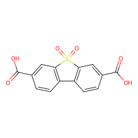 二苯并[b,d]噻吩-3,7-二甲酸-5,5-二氧化物，23613-32-3，≥98%，阿拉丁