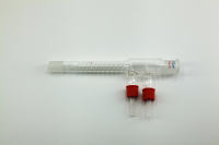 蛇形回流冷凝器,具可拆卸小咀,i-Quip™, 材质:高硼硅玻璃;颜色:透明