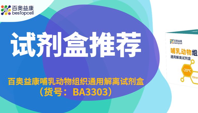 产品速递 | 组织解离不用反复试错！BA3303通用试剂盒，稳定产出高活性单细胞