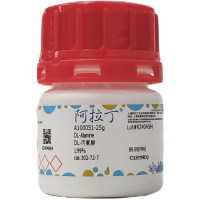 DL-丙氨酸,302-72-7,≥99%,阿拉丁