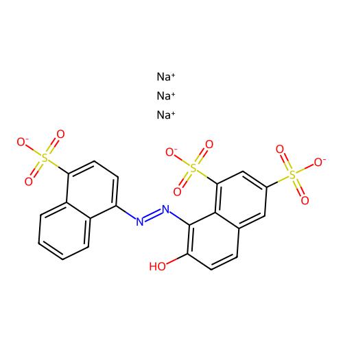 丽春红4R,2611-82-7,Moligand™, 10 mM in DMSO,阿拉丁产品图