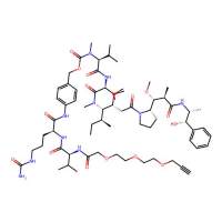 Acetylene-linker-Val-Cit-PABC-MMAE,1411977-95-1,≥95%,阿拉丁