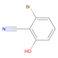 2-溴-6-羟基苄腈，73289-85-7，≥98%，阿拉丁