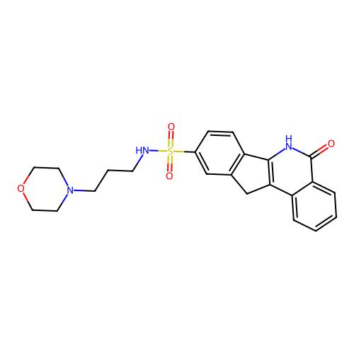 INO-1001，501364-82-5，10mM in DMSO，阿拉丁产品图