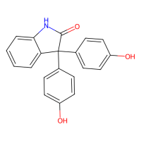3,3-二(4-羟基苯基)-2(3H)-吲哚酮,125-13-3,≥97%,阿拉丁