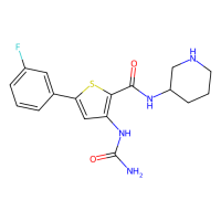 AZD7762,860352-01-8,Moligand™, ≥98%,阿拉丁