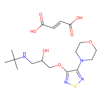 (S)-马来酸噻吗洛尔,26921-17-5,≥97%,阿拉丁