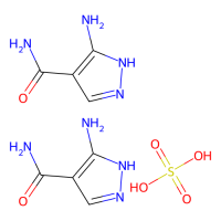 3-氨基-4-甲酰胺基吡唑半硫酸盐,27511-79-1,≥98%,阿拉丁