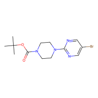 5-溴-2-(4-boc-哌嗪-1-基)嘧啶，374930-88-8，≥98%，阿拉丁