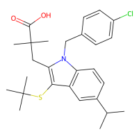 MK886,118414-82-7,Moligand™, 10mM in DMSO,阿拉丁