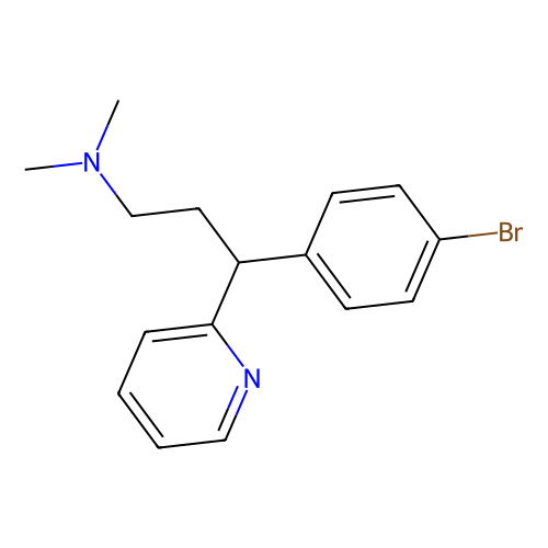 溴苯那敏,86-22-6,Moligand™, ≥98%,阿拉丁产品图