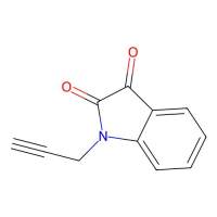 1-(丙-2-炔-1-基)-2,3-二氢-1H-吲哚-2,3-二酮,4290-87-3,≥95%,阿拉丁