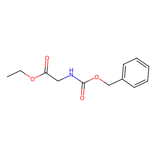 N-Cbz-甘氨酸乙酯,1145-81-9,≥97%,阿拉丁产品图