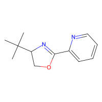 2-[（4R）-4-叔丁基-4,5-二氢-2-恶唑基]吡啶，242482-28-6，95%，阿拉丁
