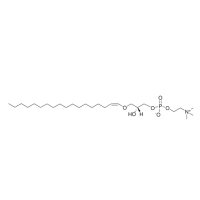 1-O-1'-(Z)-十八烯基-2-羟基-sn-甘油-3-磷酸胆碱,97802-55-6,≥99%,阿拉丁