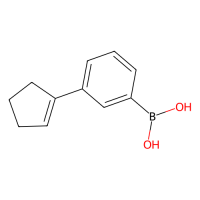3-环戊烯基苯基硼酸(含有数量不等的酸酐) ,1256345-86-4,≥98%,阿拉丁
