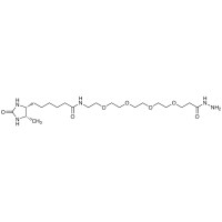 酰肼-PEG4 -脱硫生物素，≥90%，阿拉丁