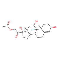 醋酸氟氢可的松,514-36-3,10mM in DMSO,阿拉丁