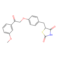 Azemiglitazone (MSDC-0602),1133819-87-0,10mM in DMSO,阿拉丁
