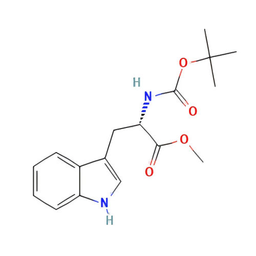 N-Boc-L-色氨酸 甲酯，33900-28-6，≥98%，阿拉丁产品图