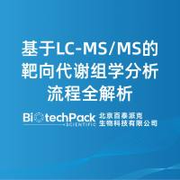 基于LC-MS/MS的靶向代谢组学分析流程全解析