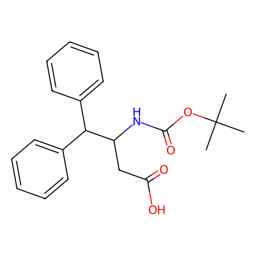 Boc-(R)-3-氨基-4,4-二苯基-丁酸,190190-50-2,≥98%(HPLC),阿拉丁