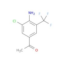 1-[4-氨基-3-氯-5-(三氟甲基)苯基]乙酮，97760-76-4，≥97%，阿拉丁