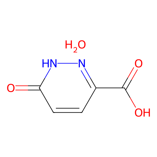 6-羟基哒嗪-3-甲酸一水合物,306934-80-5,≥98%,阿拉丁产品图