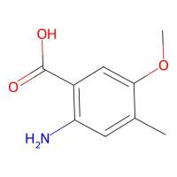 2-Amino-5-methoxy-4-methylbenzoic acid,90972-30-8,≥95%,阿拉丁